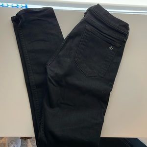 rag & bone Fit 2 SLIM size 39 black jeans